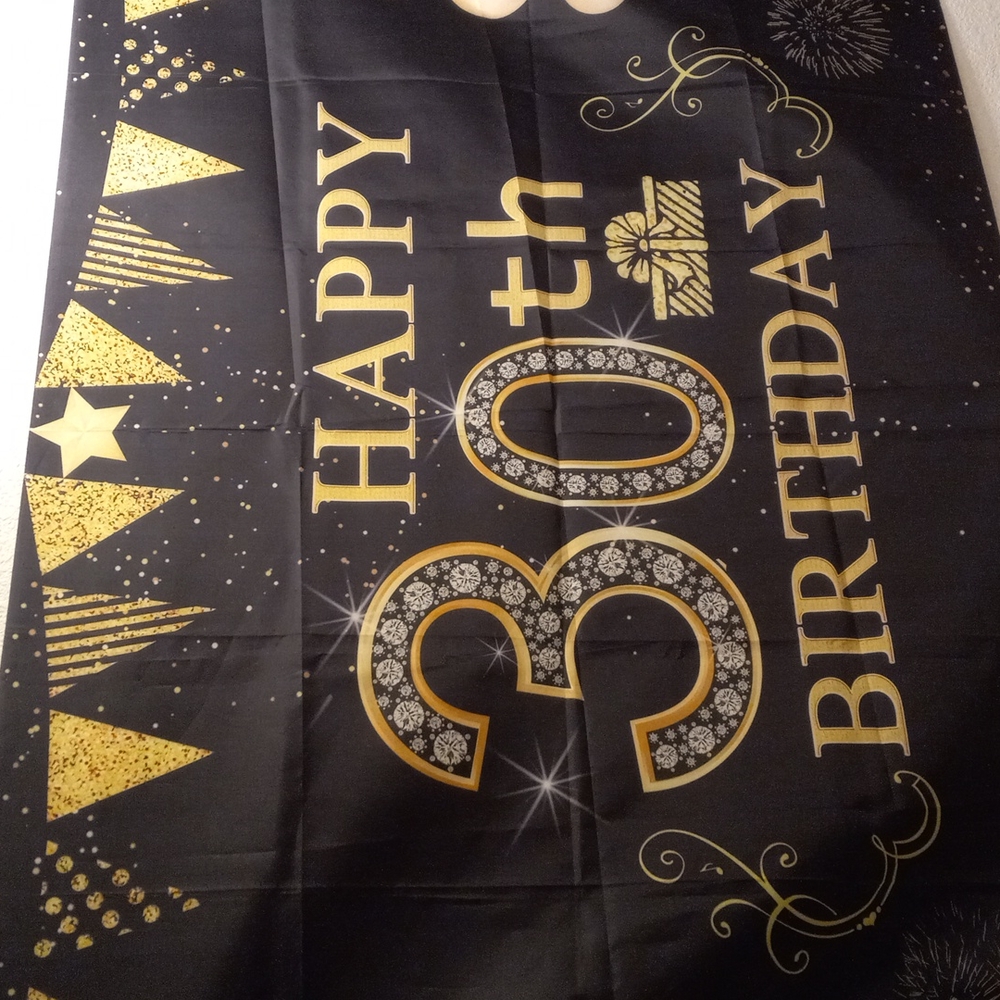 Happy Birthday Banner